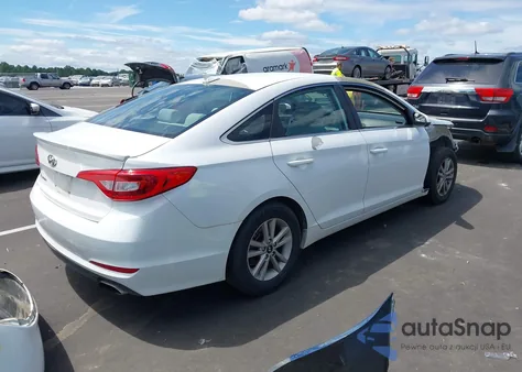 2016 Hyundai Sonata Se z USA, uszkodzony, nr VIN 5NPE24AF9GH384187